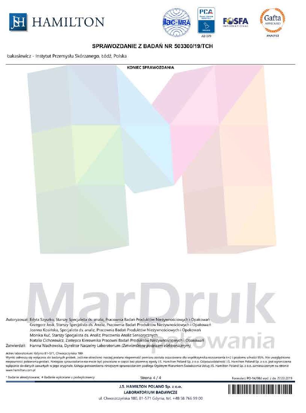 Folia LDPE z nadrukiem + Folia LDPE