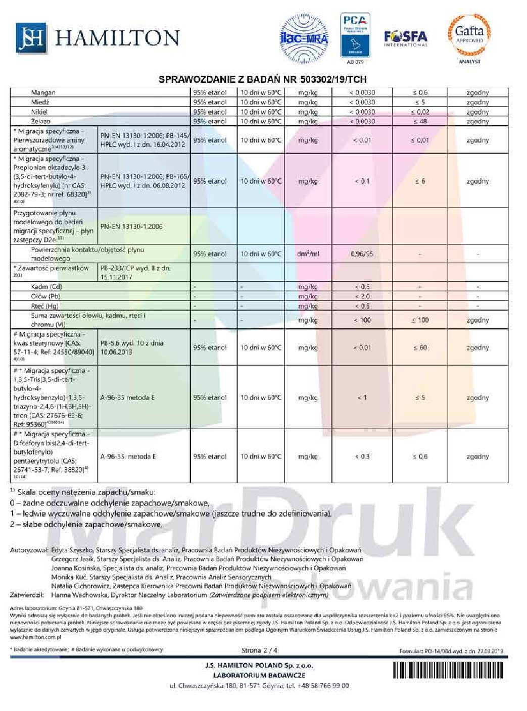 Folia OPP transparent z nadrukiem + Folia OPP